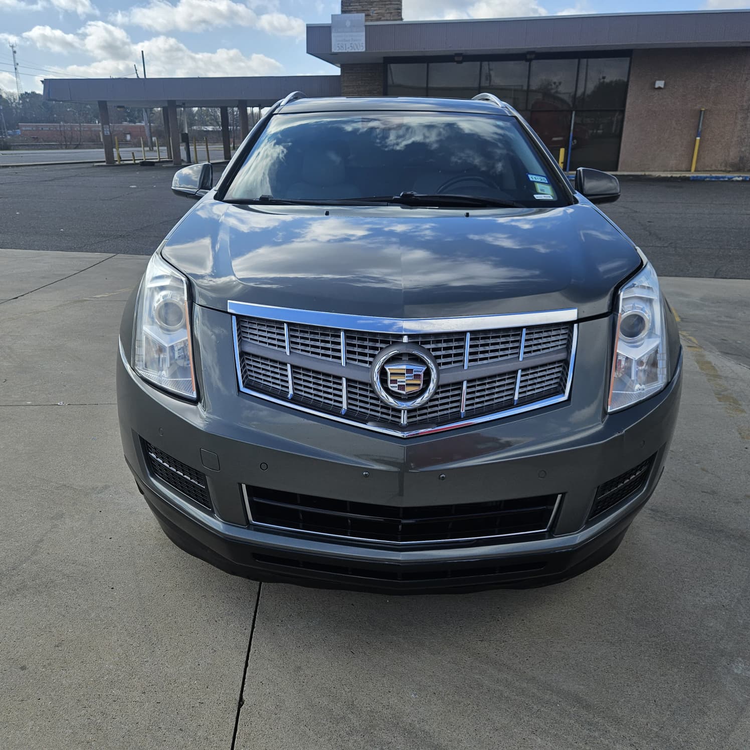 Cadillac SRX